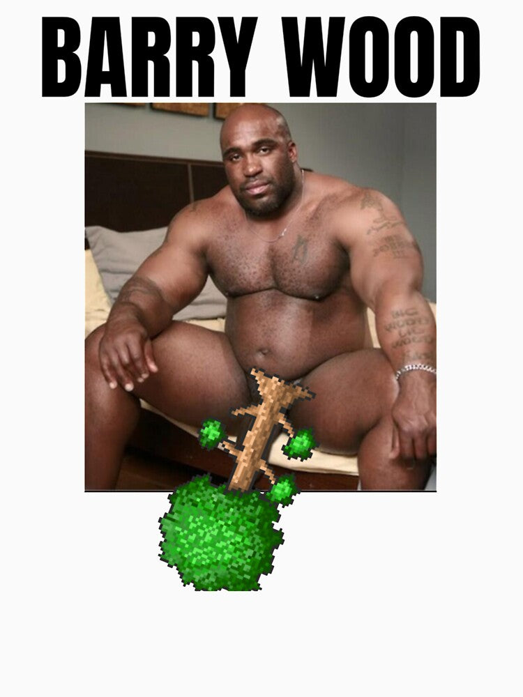 Big Dick Black Guy Meme Barry Wood by Flookav