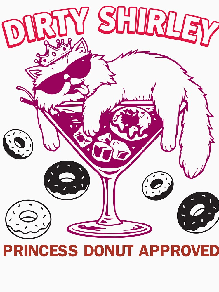 Dungeon Crawler Carl, Princess Donut, DIRTY SHIRLEY, Goddamnit Donut, Dcc by BrianOMinard