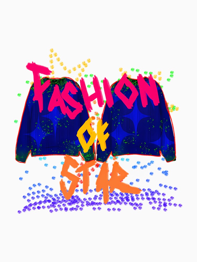 Fashion Of Star - Neon Pop Art by FlutterDtealArt