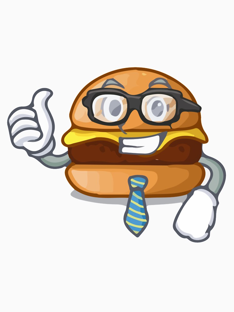 Businessman cheese tasty burger by SpillTheHot