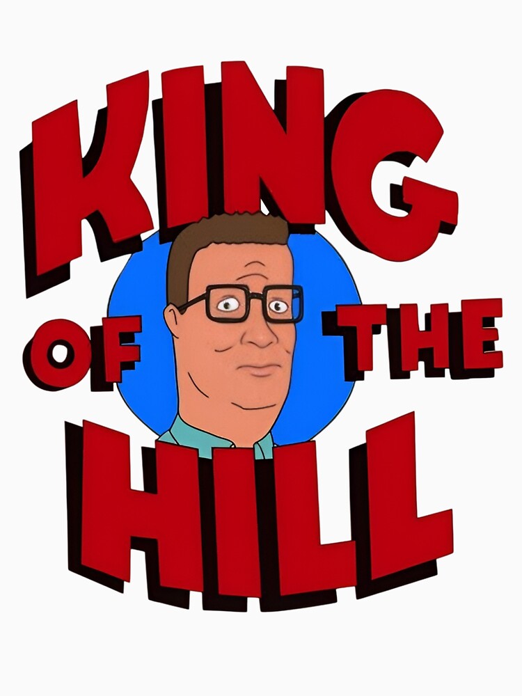 King of the Hill Retro Hank Hill Logo by Sunnay1989