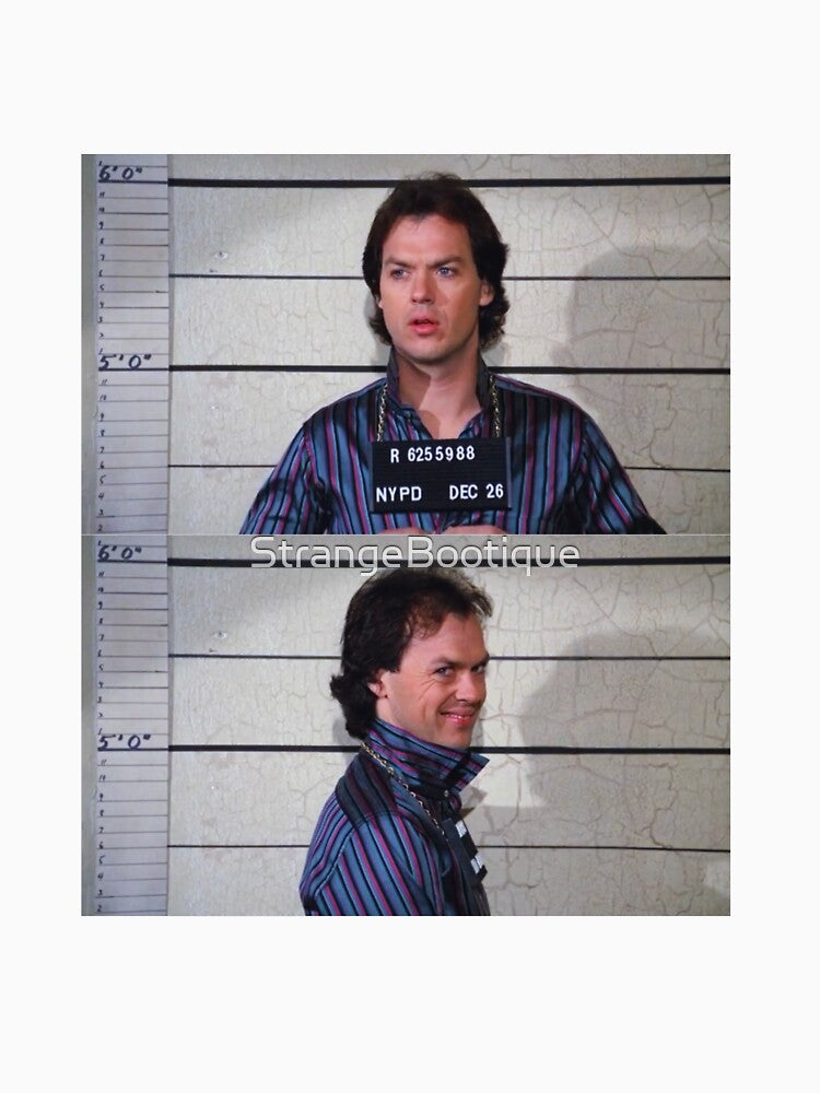 Michael Keaton Mugshot by StrangeBootique
