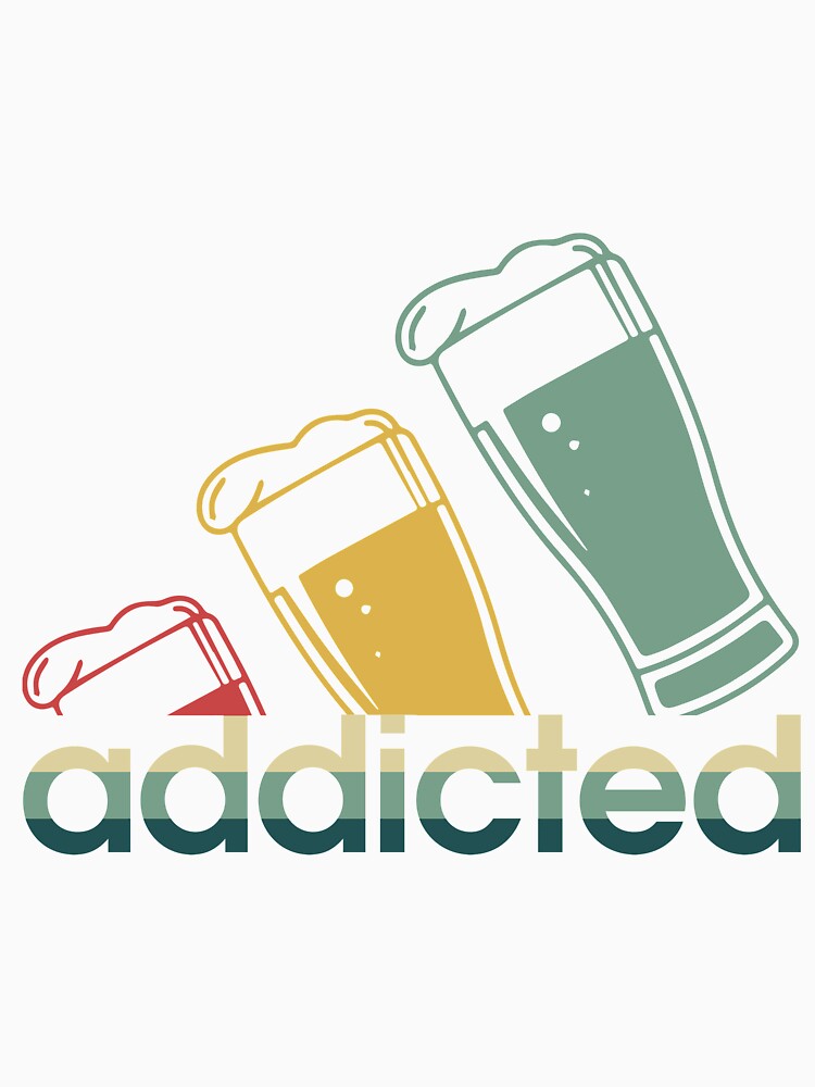 Beer addicted vintage by CactusDesigns68