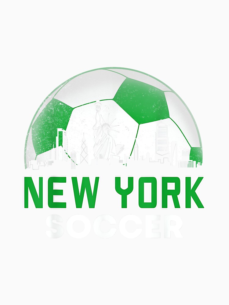 Retro Vintage New York City Soccer Football Sports Lover by MollyLYork