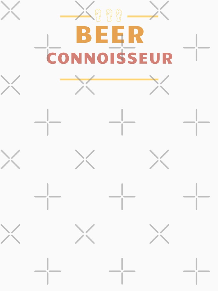 Beer Connoisseur Shirt | Beer Expert Shirt by Marcela872020