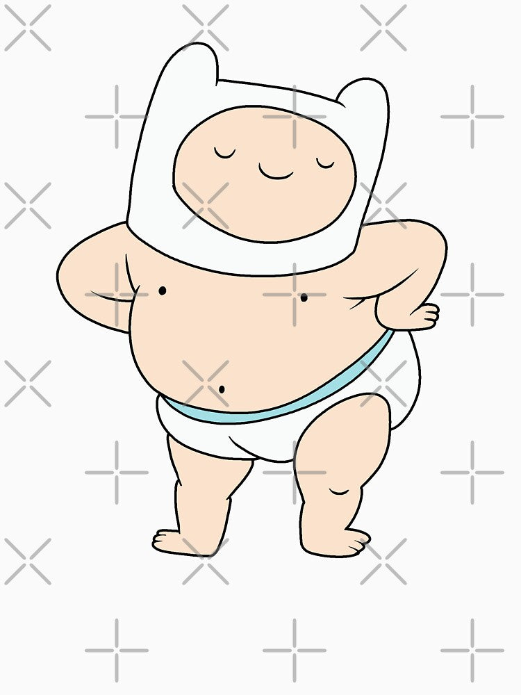 Baby Finn - Adventure time by ValentinaHramov