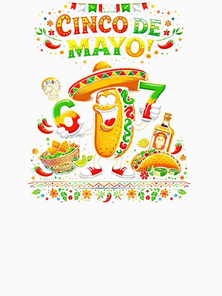6 7 Meme Taco Cinco De Mayo Food Dab by irifine