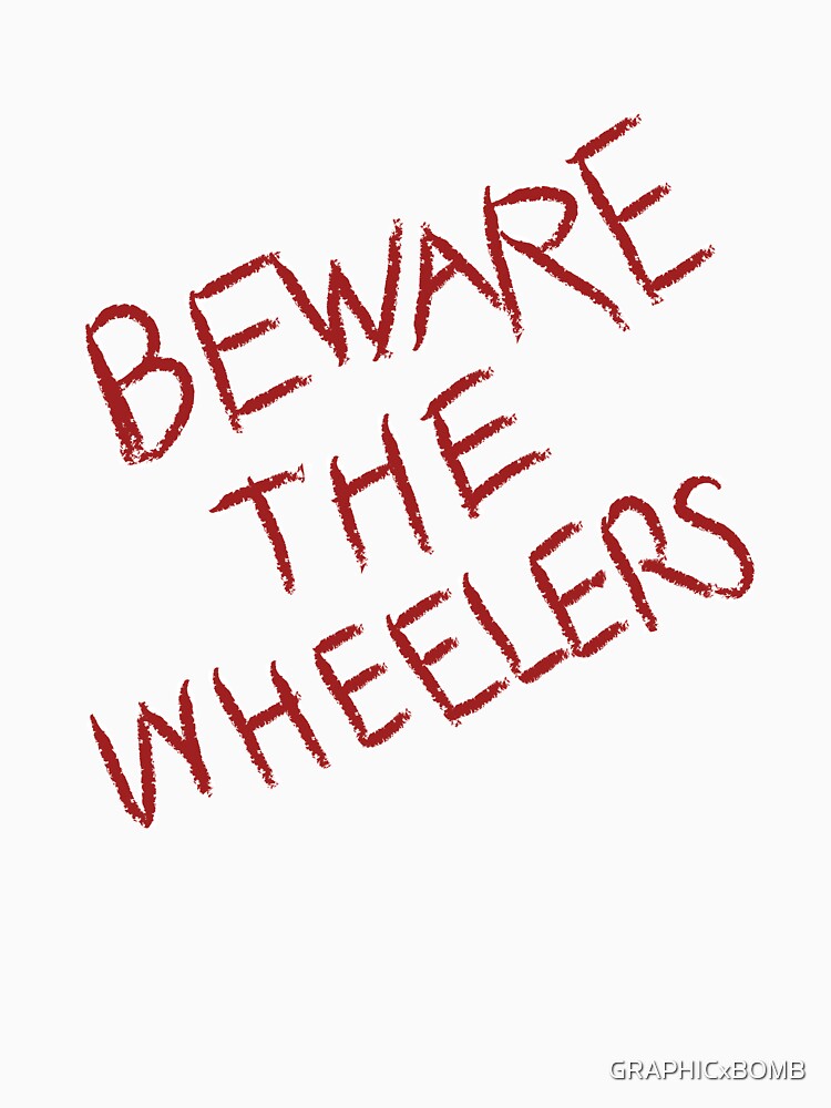 Beware The Wheelers Return To Oz 80s Movie by GRAPHICxBOMB