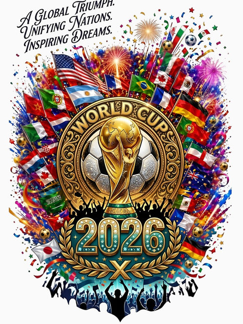 2026 World Cup USA Canada Mexico Unity by Sovereign Supply Co.