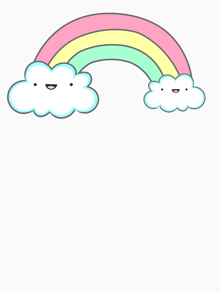 Kawaii Rainbow by AutonomousN
