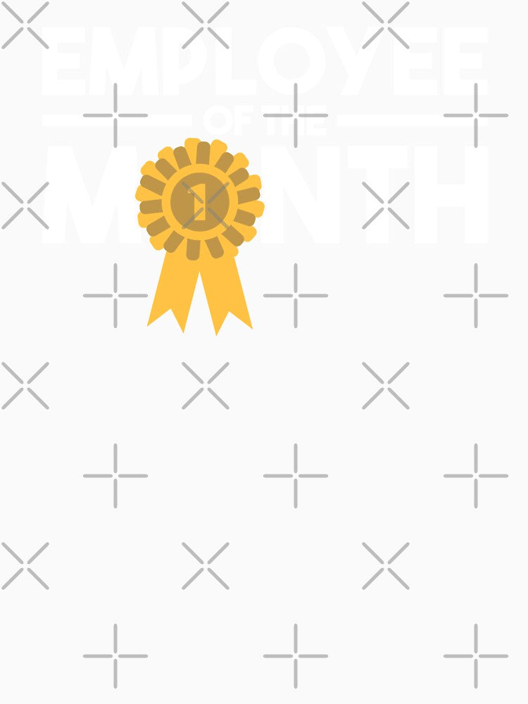 Employee of the Month Award Work Motivation by Team150Designz