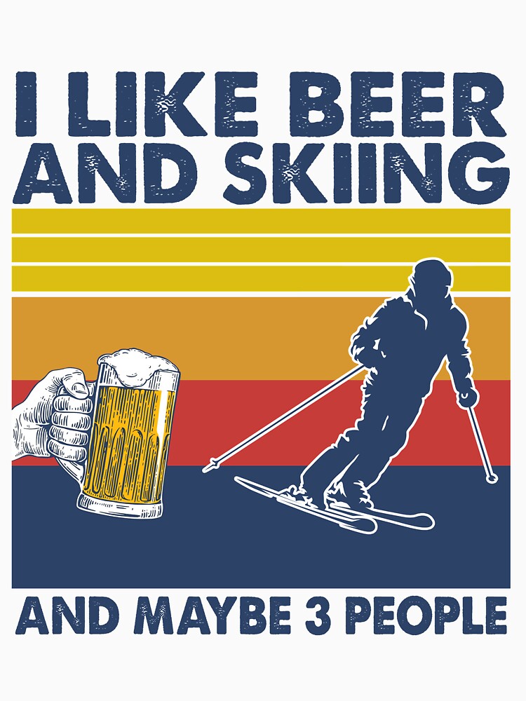 i like beer and skiing and maybe 3 people by Adolfo114