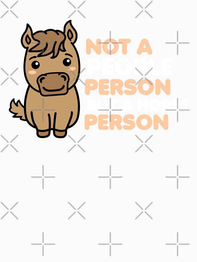 Not a people person but a horse person by 23mangoes
