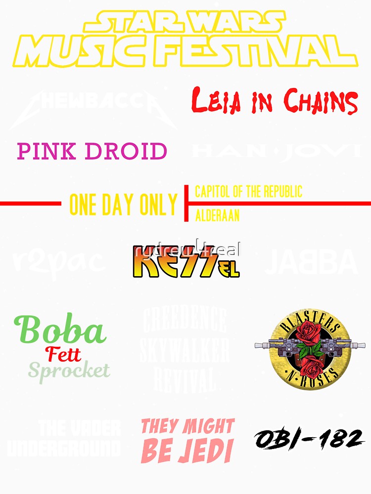 Star Wars Music Festival by rydrew4real