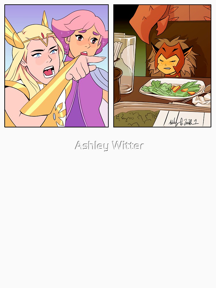She-Ra Yelling At Catra Meme by Ashley Witter