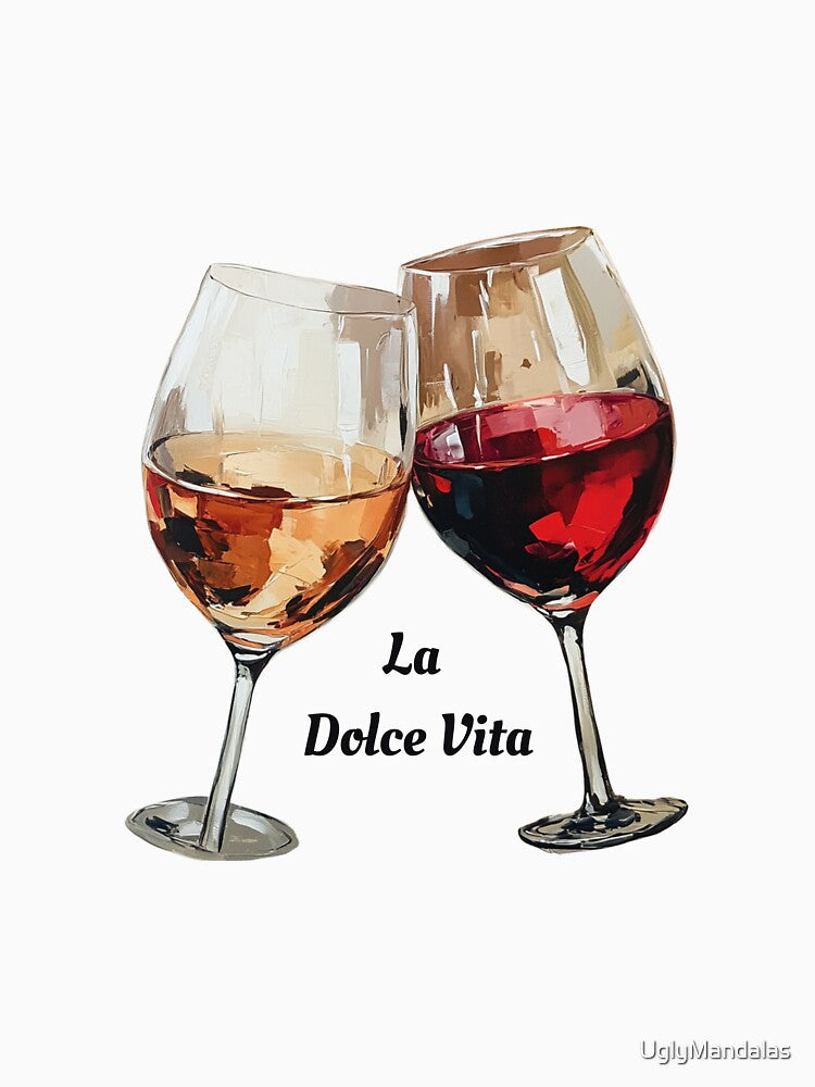 La Dolce Vita by UglyMandalas