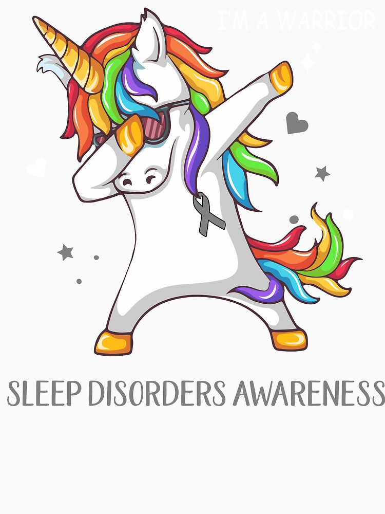 I Am A Warrior Sleep Disorders Awareness by deputylove