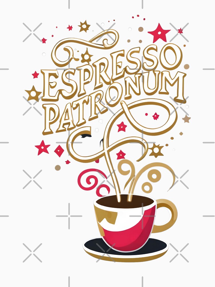 Espresso Patronum - Wizard - Coffee by Fenay Designs