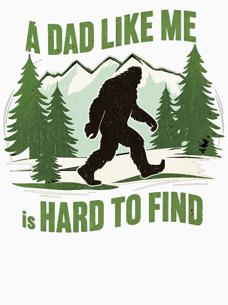 A dad like me is hard to find by mesonmenyer