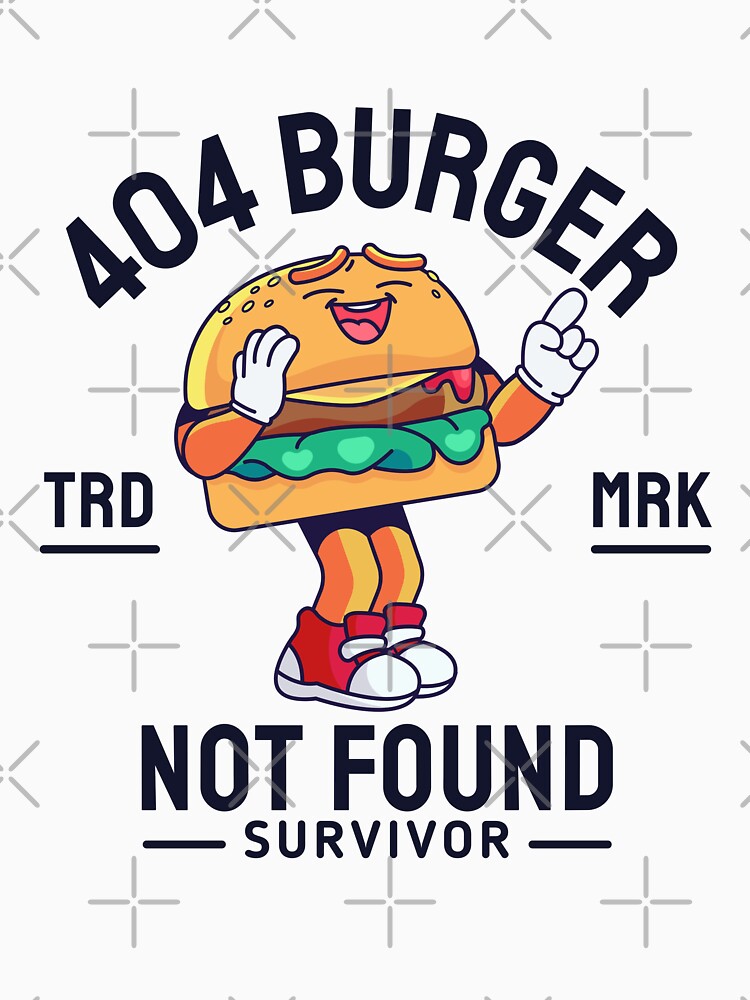404 burger not found survivor by Peerless-Prime