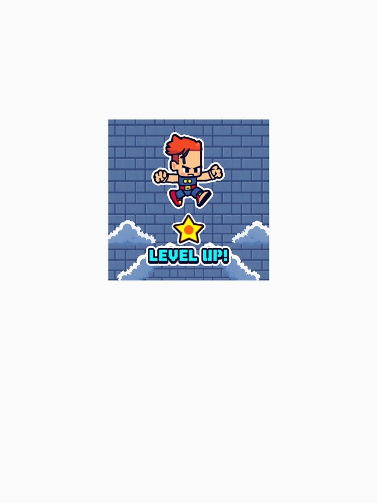 Level Up Pixel Art by Aibymark