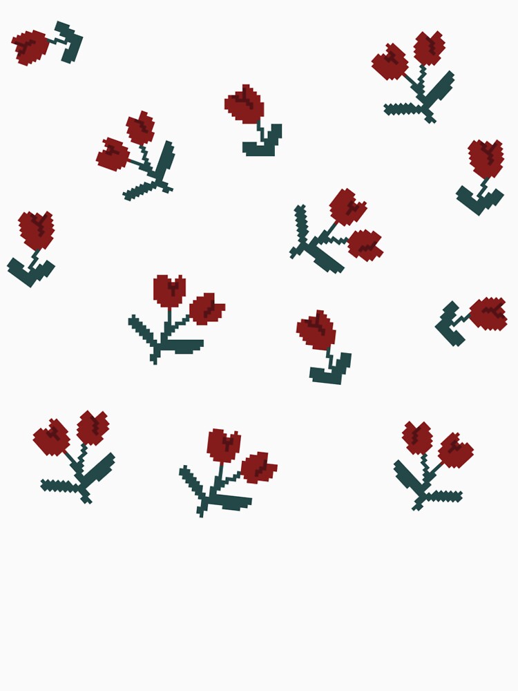 Pixel flower. by cchickennugget