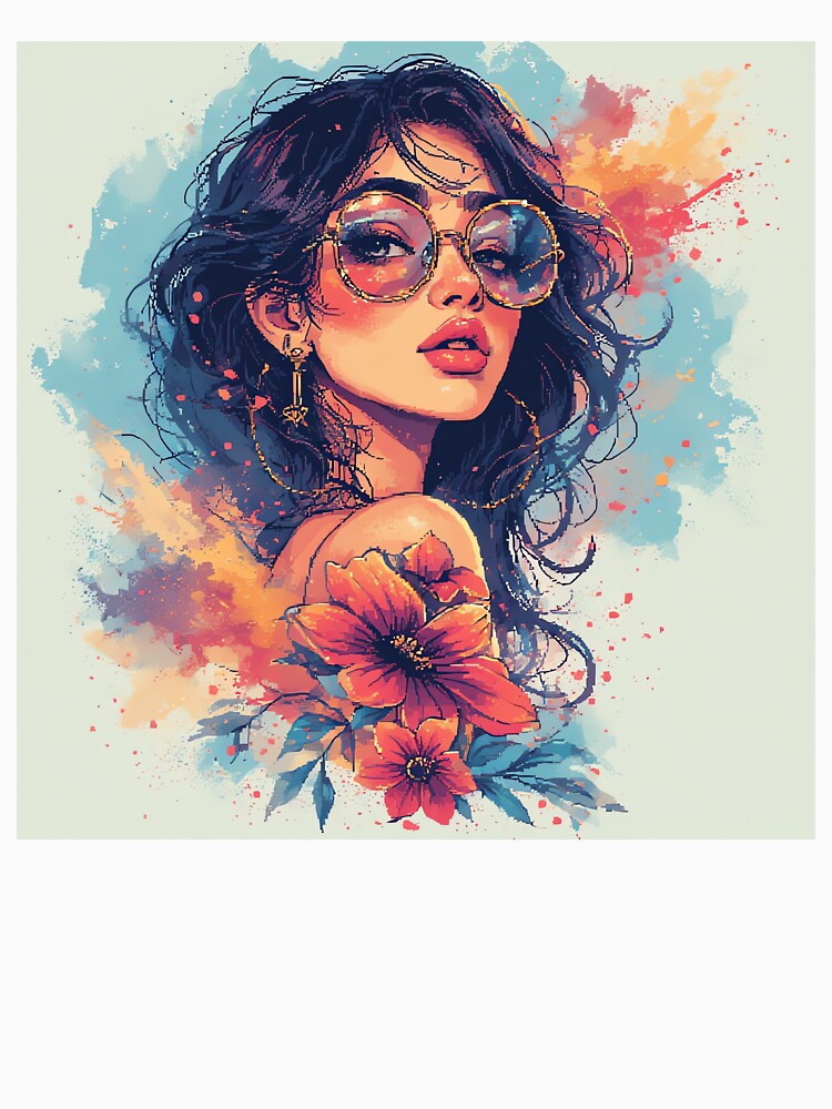 Retro Beautiful Girl by jimcaza