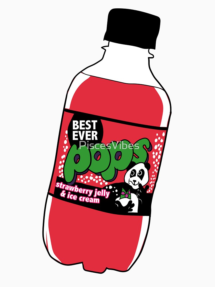 Panda Pop Drink 90s Nostalgia by PiscesVibes