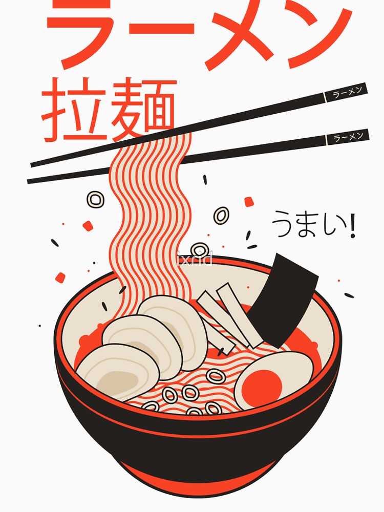 I Love Ramen by ixrid