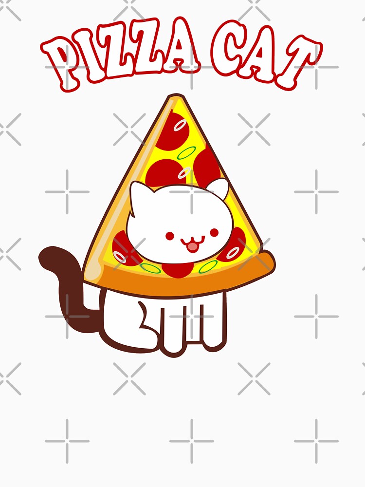 Pizza Cat by crazydesigns007