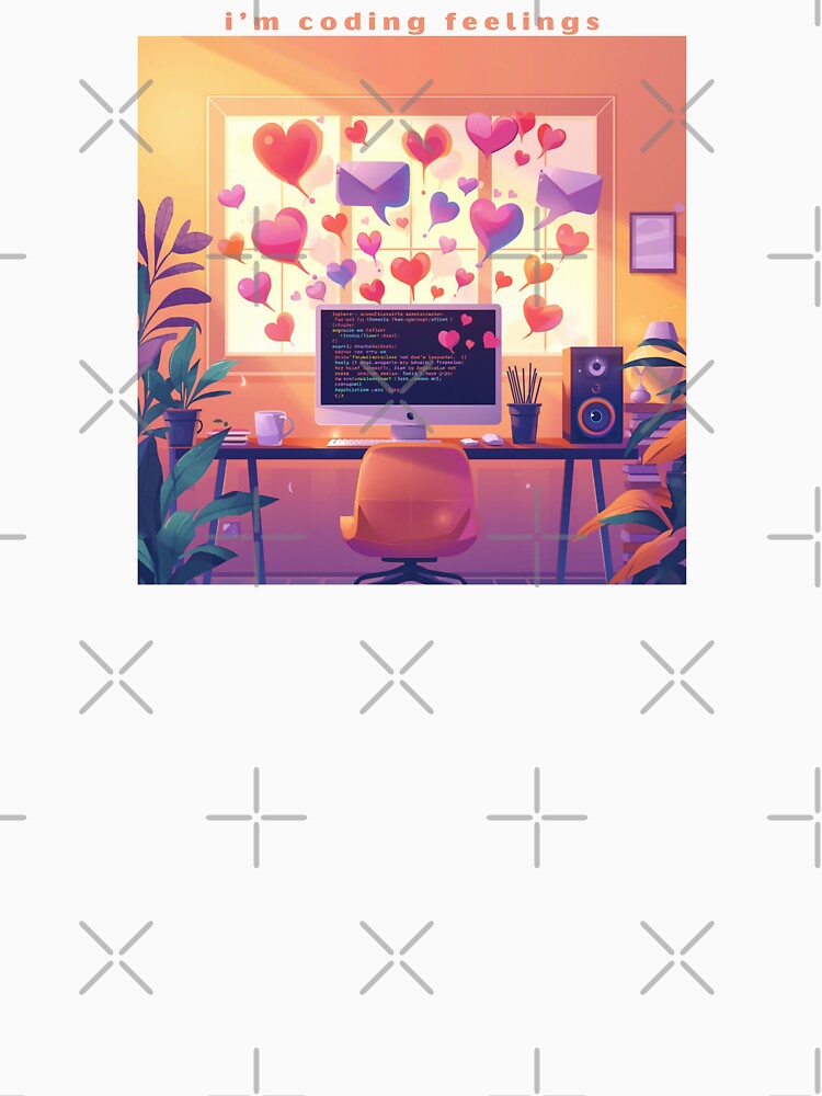 I’m Coding Feelings - Cute Pun | TeeHee Puns Funny Design by TeeHee Puns