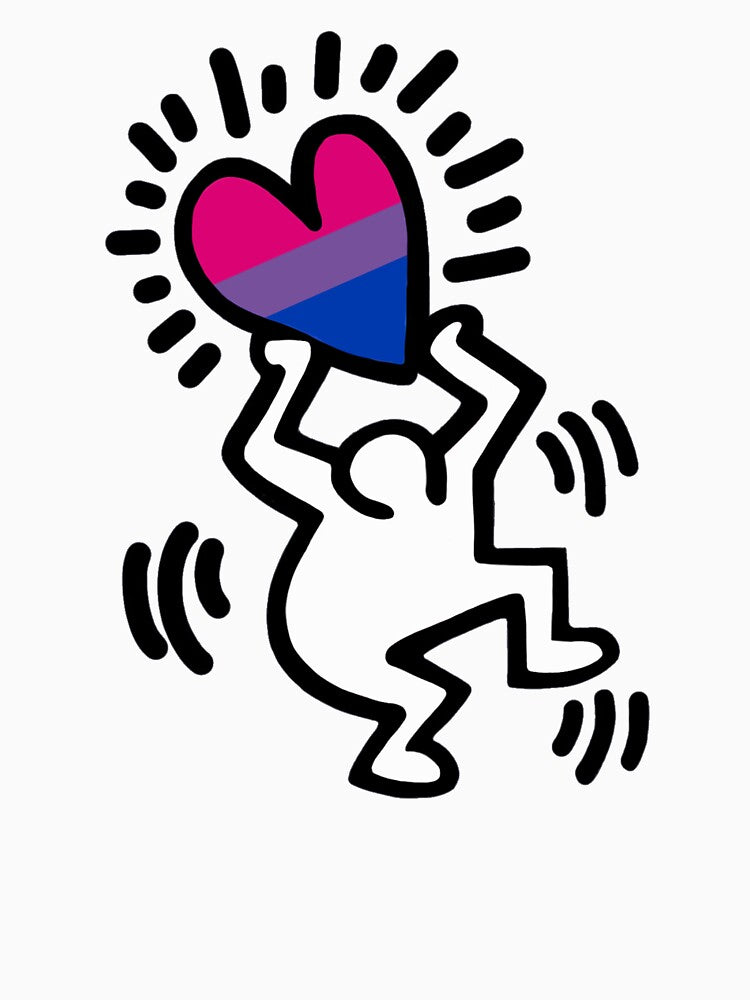 keith triple haring by Fellye