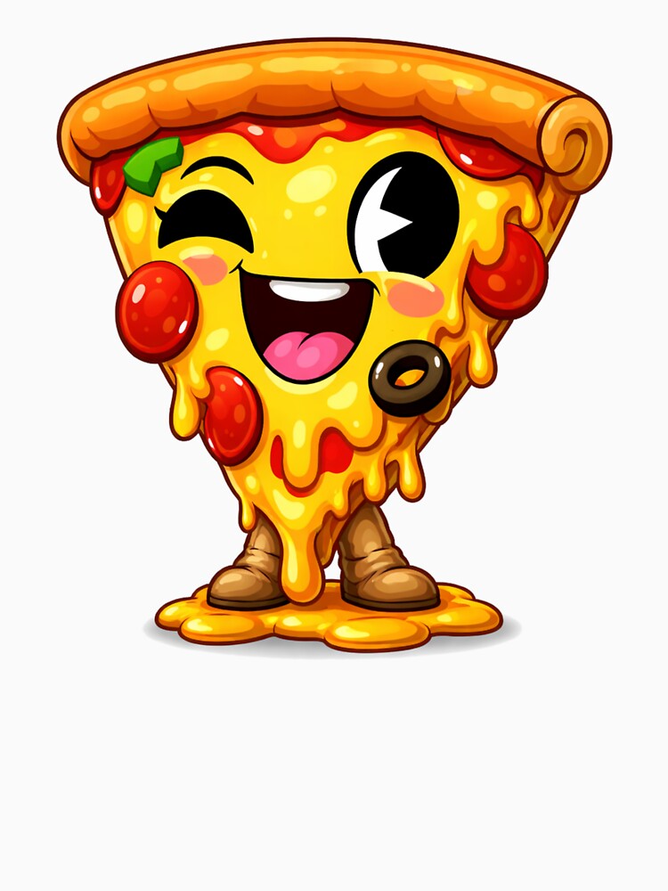 Pizza Toon by capitanmoscamx