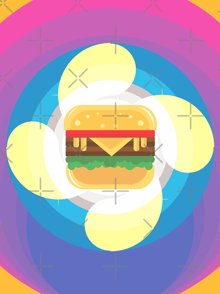 Cheese Burger by FridPix