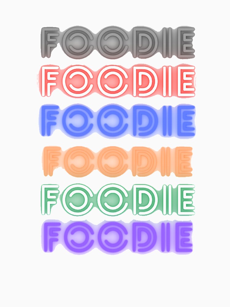 Foodie by VJKTees