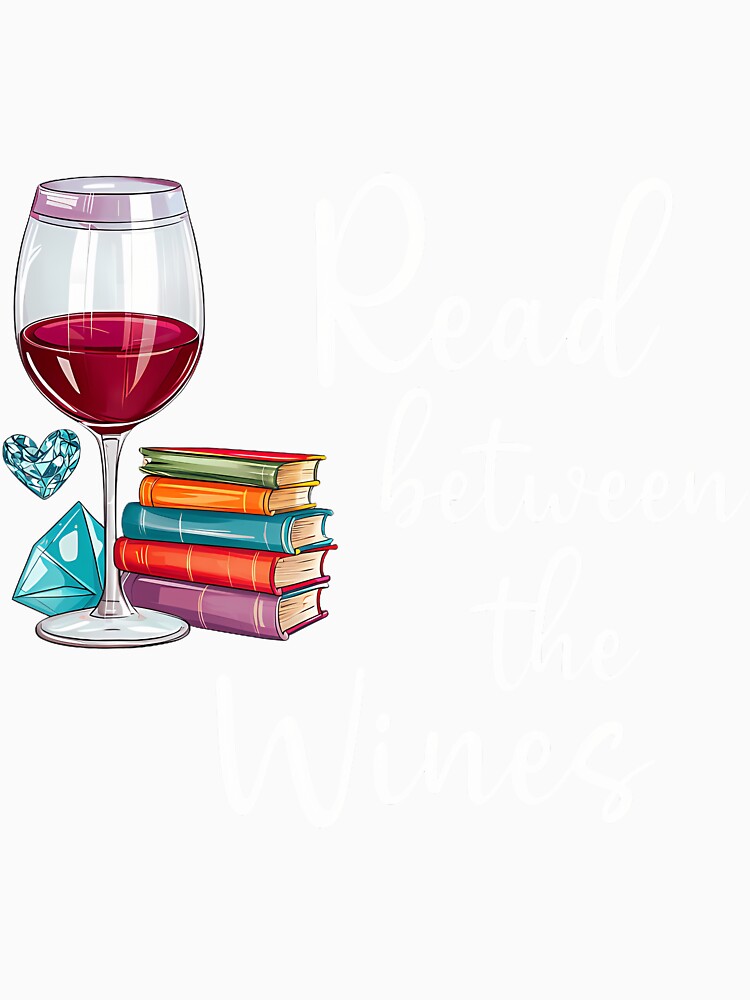 Read Between The Wines Im Just A Girl Who Loves Books Wine by desuyomoskov7