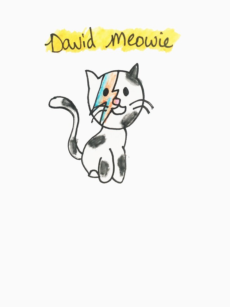 David Meowie by alfandflorence