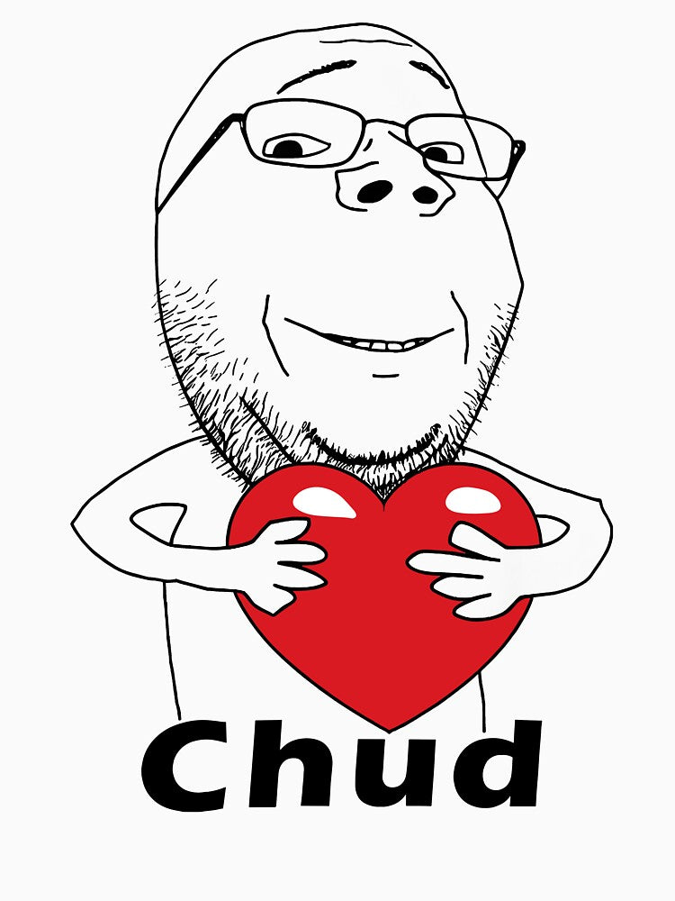 Chud Foid Funny Matching Soyjak Soy Wojak Soyboy Internet Meme by phoebelevine