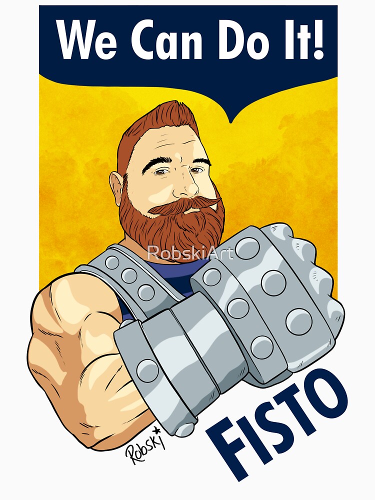 We Can Do It! by RobskiArt