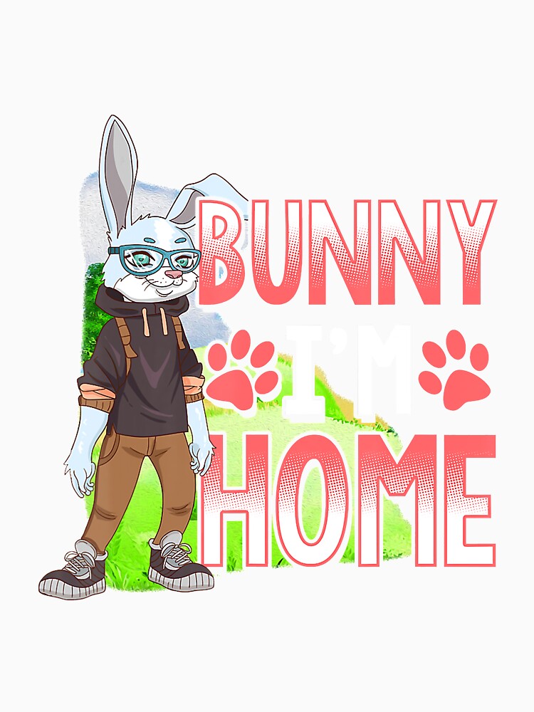 Easter Bunny Pun For Rabbit by KiteOfWind