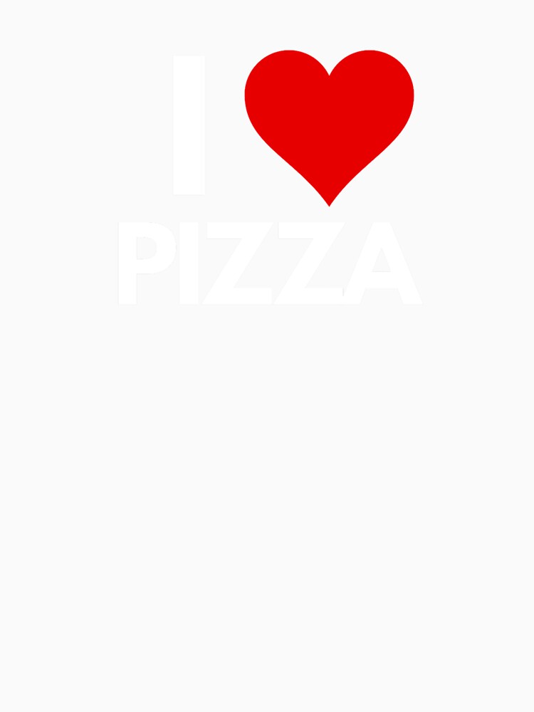 I love pizza by Digital Art and Funny Pets