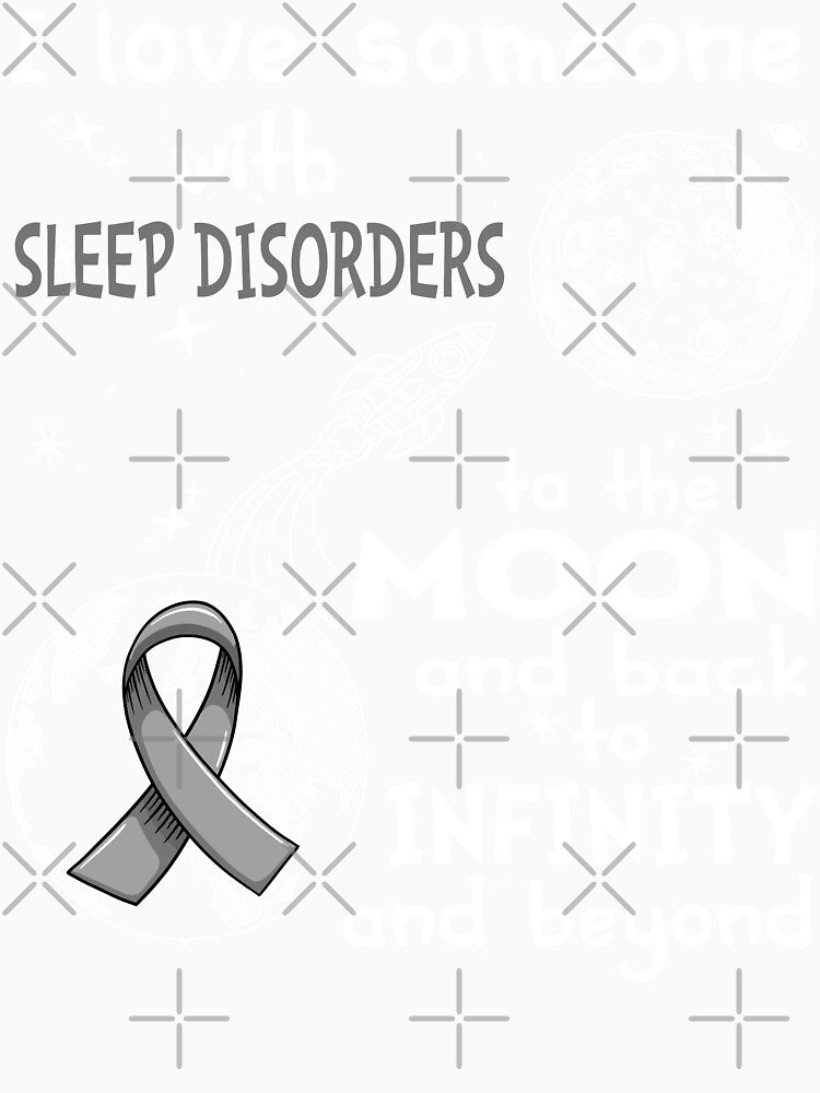 I Love Someone With Sleep Disorders To The Moon And Back by heppenp