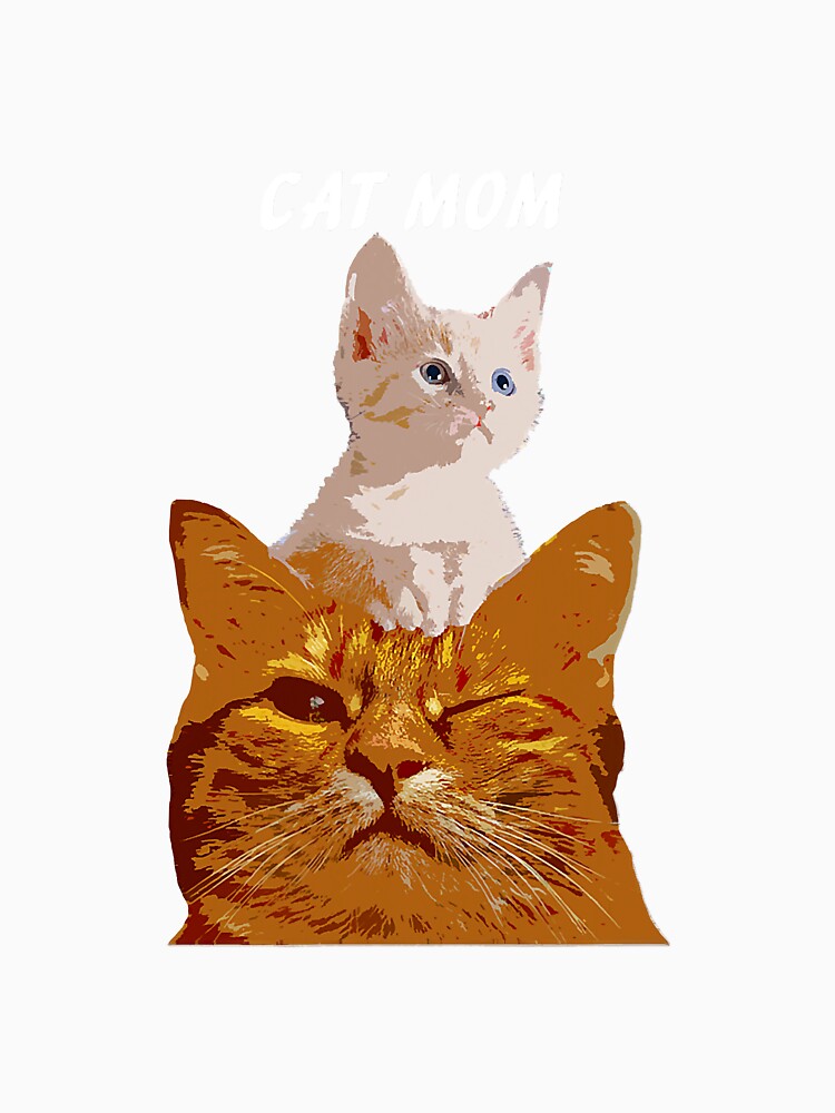 Cat Lovers Cute Kittens Mom Novelty by gonzales6422