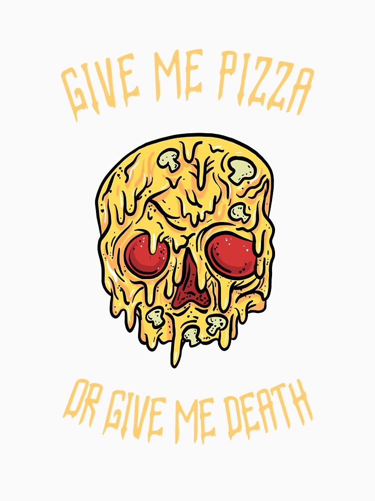 Give me pizza by iskapa