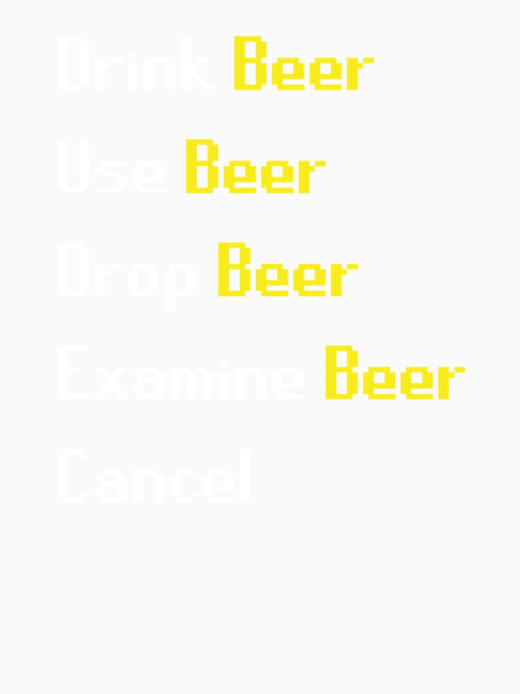 Runescape Beer Interaction by VennButler