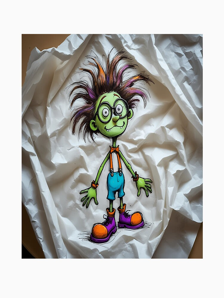 Cute Cartoon Man by jubileedanniel