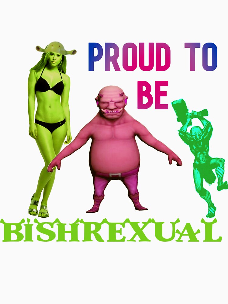 Shrexy ladies and shrexy boys by ramennudes1
