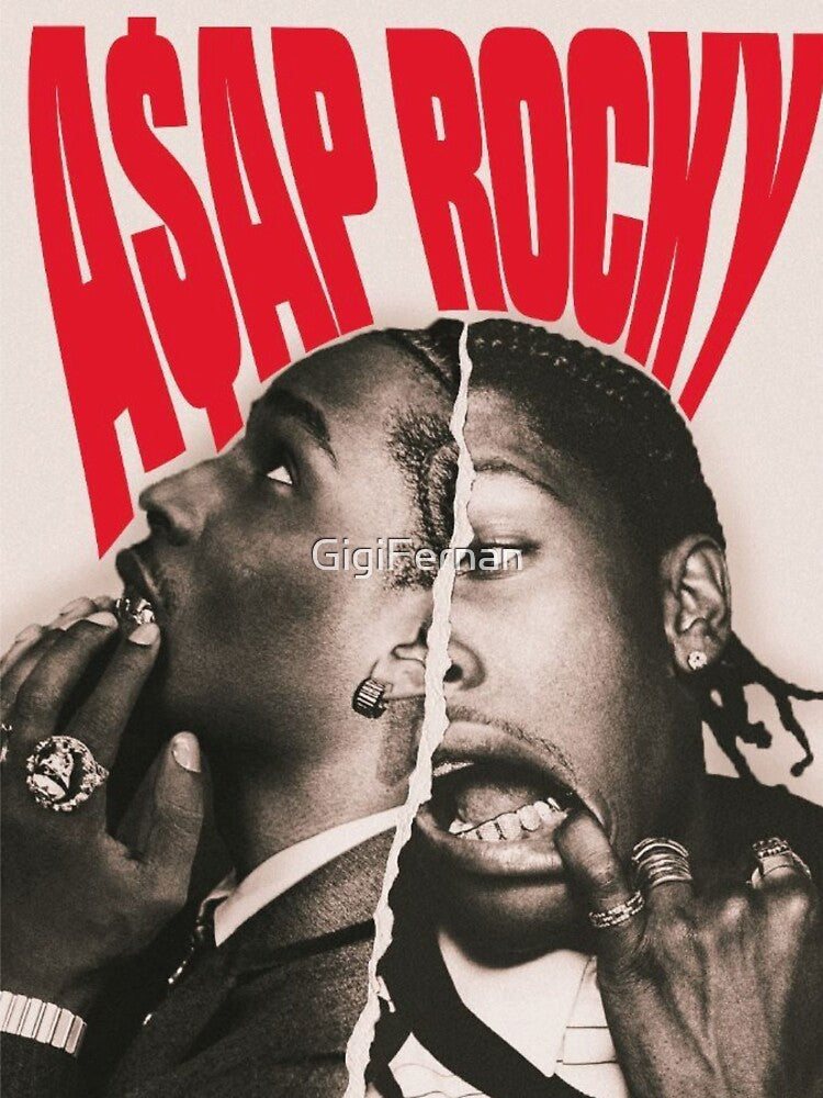 ASAP Rocky High Fashion Streetwear Aesthetic by GigiFernan