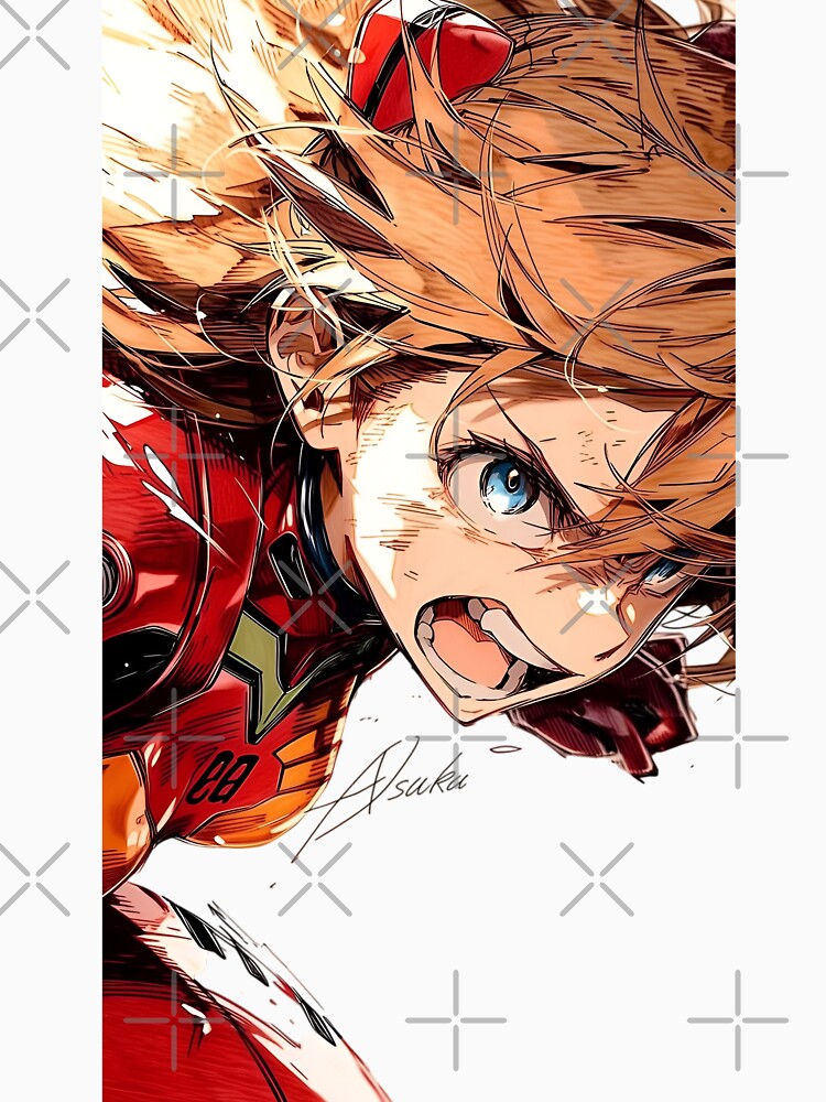 Fiery Anime Pilot Action Art | Dynamic Mecha Manga Character Illustration by Dyan4