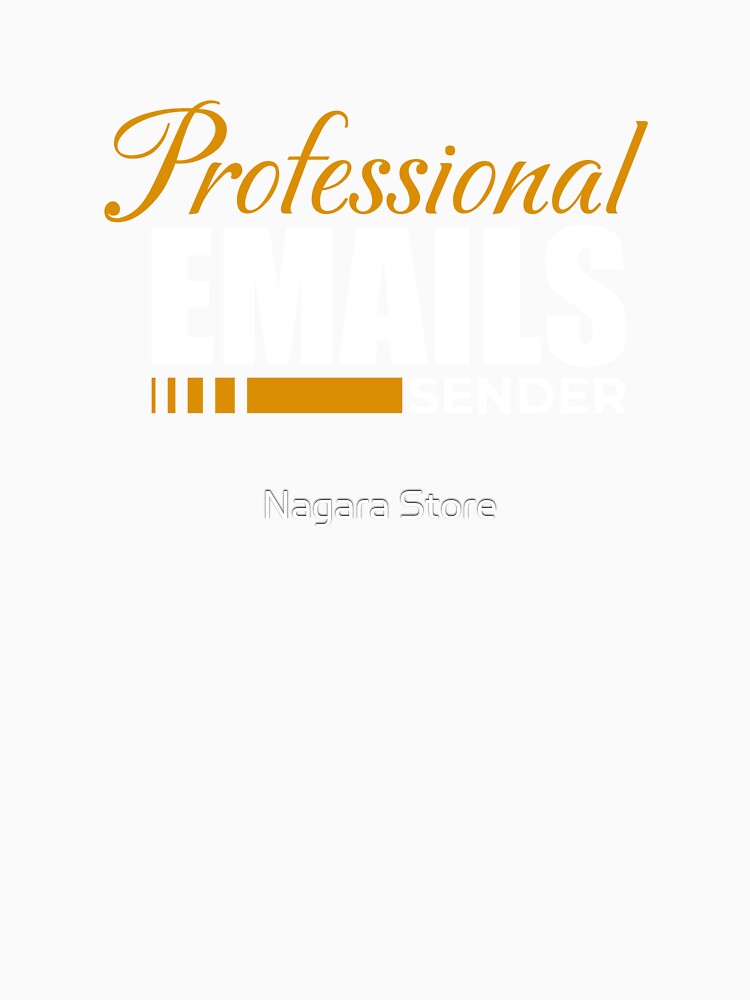 Office Humor Professional Email Sender by Nagara Store